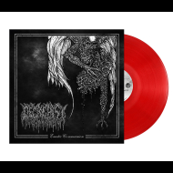 DECREPISY Emetic Communion LP BLOOD RED , PRE-ORDER [VINYL 12"]